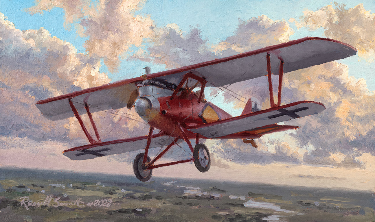 The Aviation Art on Twitter "“Red Wine and Diamonds” Artist Russell