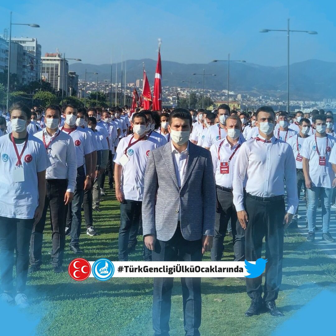 Ülkü Ocakları olarak Türk gençliğini önemsiyoruz, gelecek seçimleri değil gelecek nesilleri düşünüyoruz.
#TürkGencligiÜlküOcaklarında