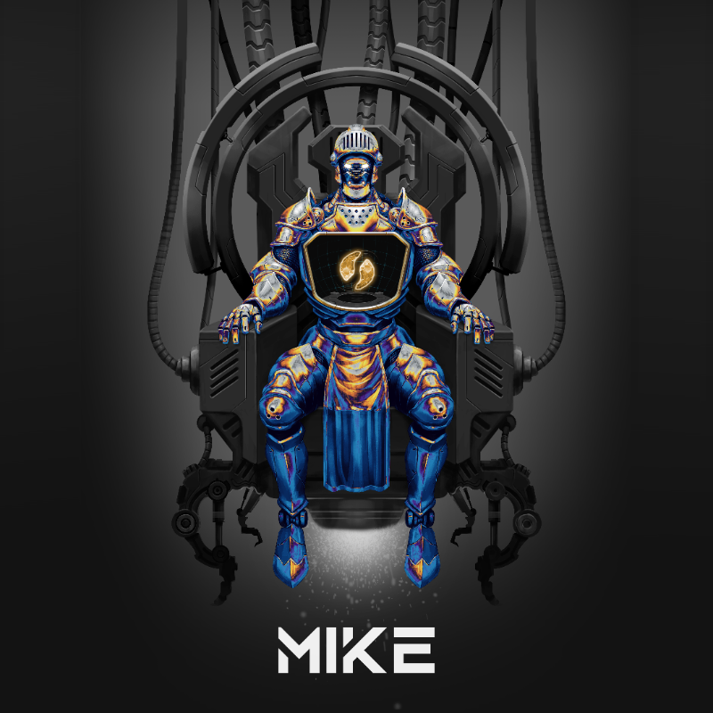 ColdBoot_NFT's tweet photo. // INTRODUCING: Android Mike ❄️🤖 //

Mike, just like Romeo, was developed based on existing designs for a popular Rent-a-bot commonly found at Renaissance festivals &amp; theme parks

But unlike Romeo, he doesn't give hugs 🙅‍♂️ https://t.co/HqCNMatXlh