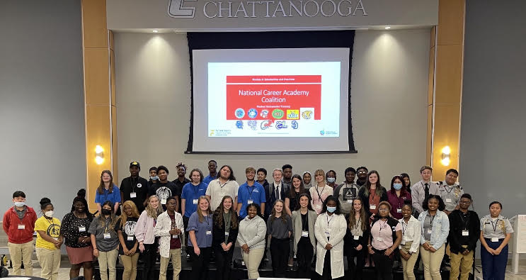 #FutureReady students spent the day learning how to represent their Institute as student ambassadors. Thank you <a href="/CareerAcadsNCAC/">NCAC</a> for the amazing opportunity. Our students left excited and ready to share their Institute experience with the community! #WeAreHamilton