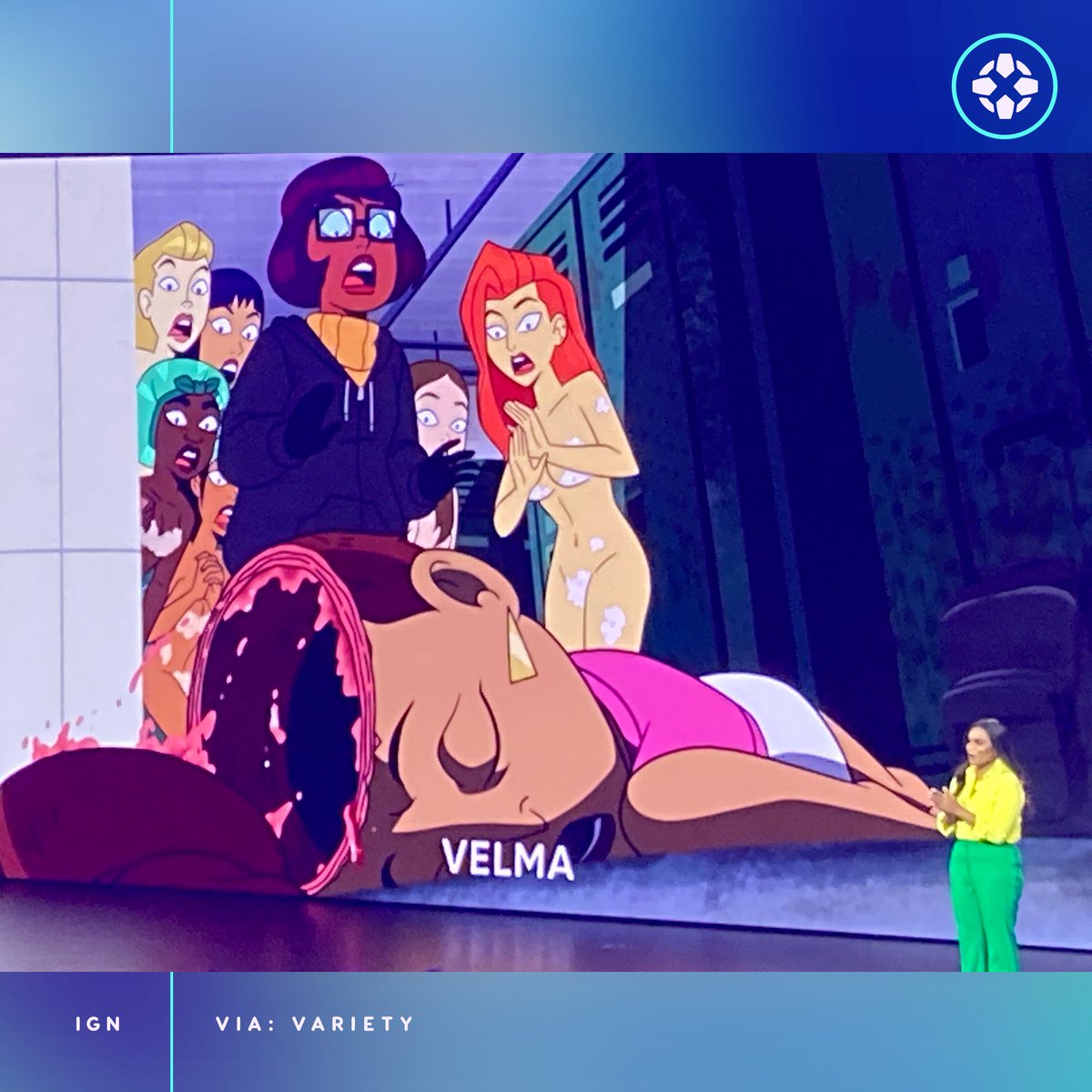 The upcoming series tells the origin story of a reimagined, and definitely NSFW Velma. bit.ly/3wAhfxf