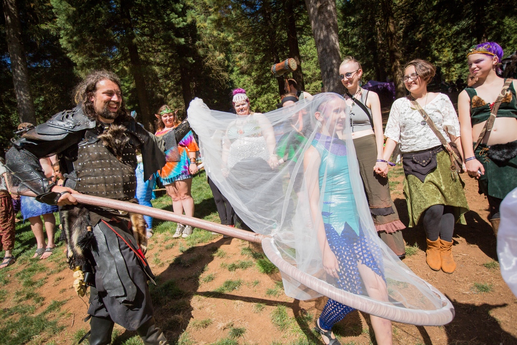 COME GATHER IN OREGON WITH YOUR MAGICAL TRIBE AT FAERIEWORLDS!  
Join us on June 17-19 at the Cuthbert Ampitheatre in Eugene, Oregon for a weekend of music, art and imagination. Info and tickets now at: faerieworlds.com