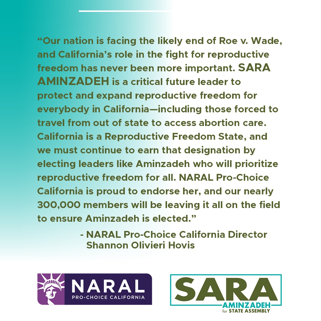 Retweet if you agree it’s essential to elect pro-choice women to all levels of government. Grateful that @ProChoiceCA is ready to leave it all on the field to get me to Sacramento to fight for our rights. Let’s go! #bansoffourbodies #AbortionIsHealthcare #ReproductiveRights