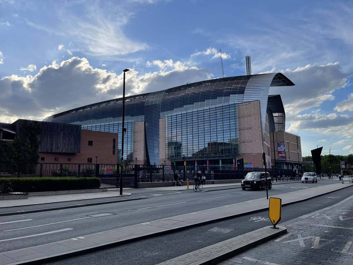 Looking forward to hearing about the impacts of stroke on memory and thinking at this evening’s #amazingbrains event. And what a day for it! <a href="/TheStrokeAssoc/">Stroke Association</a> <a href="/helixcentre/">Helix Centre</a> <a href="/Imperial_IGHI/">Institute of Global Health Innovation</a>