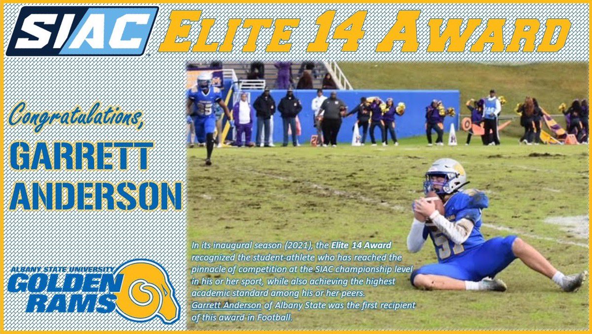 Albany State Football tweet media