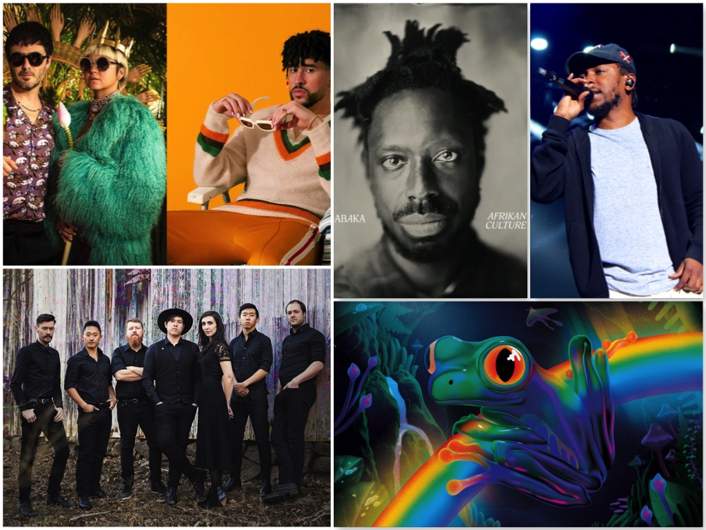 AGSpinelli's tweet image. This week in my @sfchronicle column: Highlighting new album releases from Cool Maritime, Shabaka, The Family Crest and that Kendrick guy. Plus the song of the moment by Bad Bunny with Bomba Estéreo. Holler 🤙

datebook.sfchronicle.com/music/listen-k…