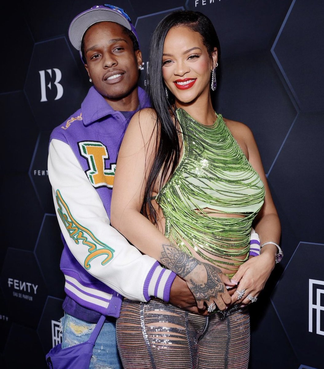 Congratulations to the coolest parents,  Rihanna and A$AP Rocky welcome their first child, a baby boy into the world on May 13th! 💐💗