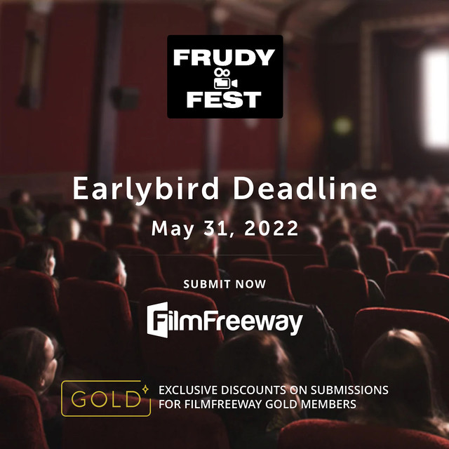 Submit your short film, music video, short screenplay and more to <a href="/frudyfest/">Frudy Fest</a> for a chance to win and have your short seen on the big screen at the Charlie Chaplin Theater on the historic Raleigh Studios backlot in Hollywood, CA.

filmfreeway.com/FrudyFest