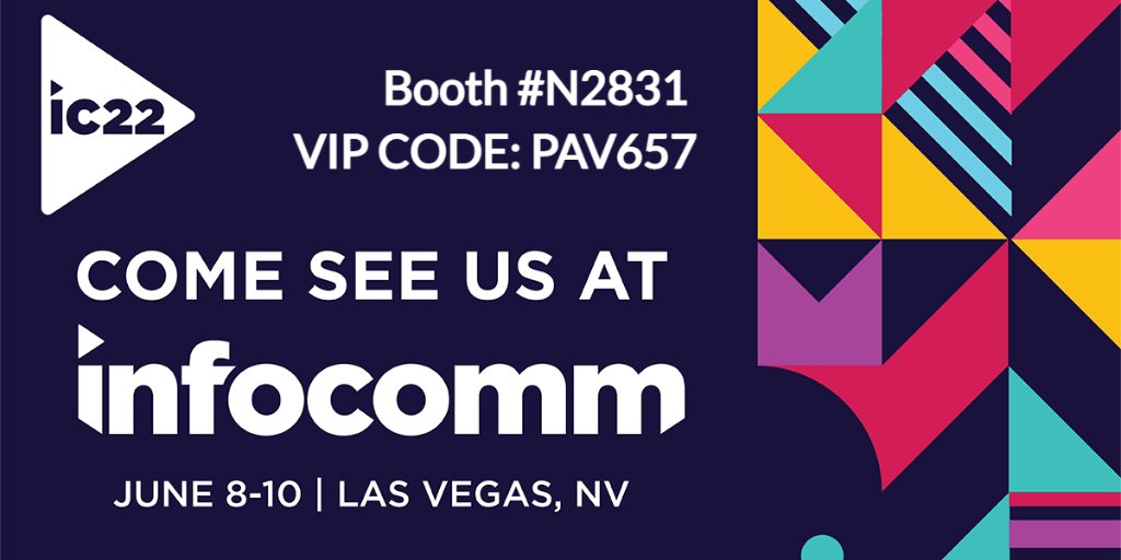 PeerlessAV on Twitter "Register for a free exhibit hall pass to