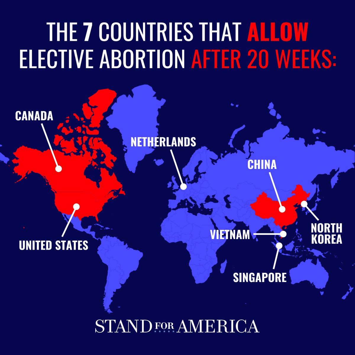 NikkiHaley's tweet image. By 20 weeks, babies have a heartbeat, feel pain, and have fully formed fingers, toes, noses, and lips. Protecting life is not a radical idea.