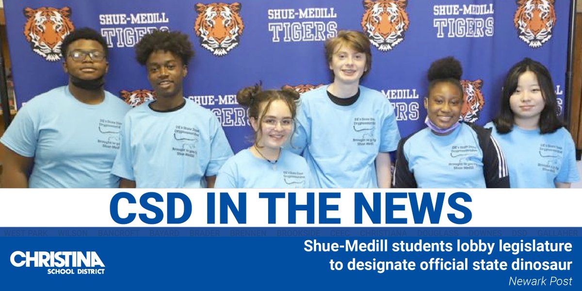 Christina School District tweet media