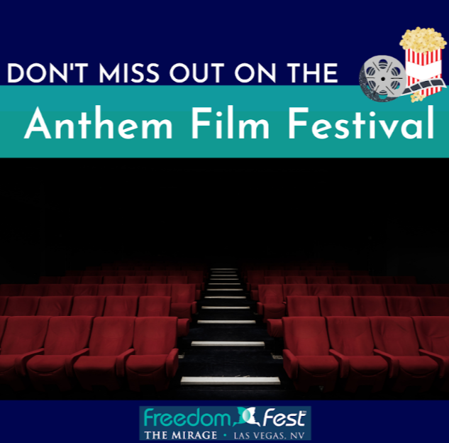 TheFreedomFest's tweet photo. What will you do with your evenings at FreedomFest? The Anthem Film Festival is the perfect place to spend your time! Check out creative films you won't see anywhere else.
#FFest22 #TheFreedomFest #TurningTheTide #AnthemFilmFest #FreedomFest #Vegas #TheMirage #Freedom #Hope https://t.co/WcO8ITXUQL