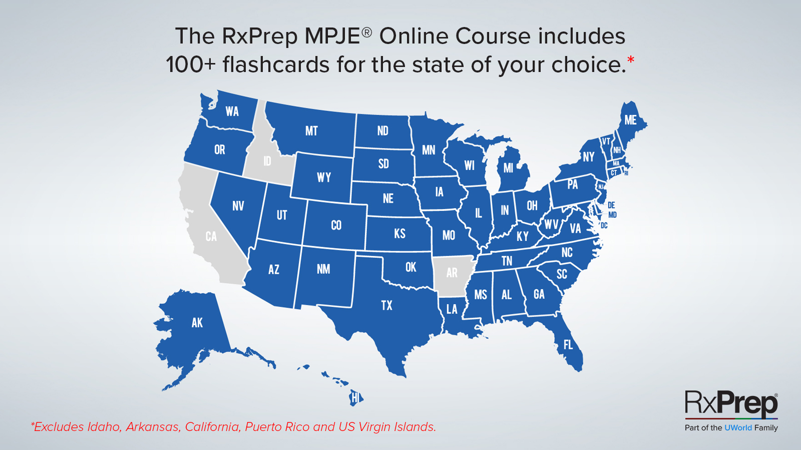 UWorld RxPrep on Twitter "Did you know we have statespecific