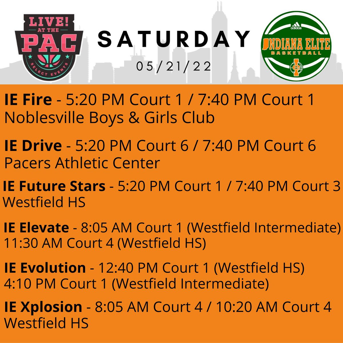 IBCWBB's tweet photo. 🚨 Saturday’s Games 🚨 
(1/3) https://t.co/5K49DmiulT