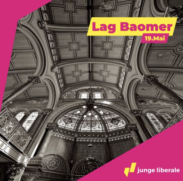 Das Lag baOmer-Fest lässt sich auf den Bar-Kochba-Aufstand gegen die Römer im Zeitraum von 132–135 n. Chr. zurückführen und dient zur Erinnerung an den Überlieferer Rabbi Schimon bar Jochai, welcher am 19. Mai 160 n. Chr. verstarb.
Wir wünschen ein besinnliches Lag baOmer.