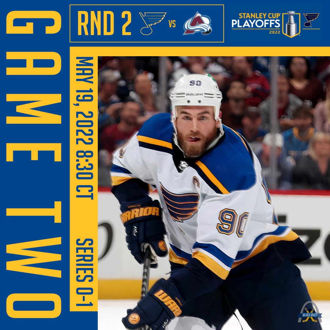 Blues Buzz tweet media