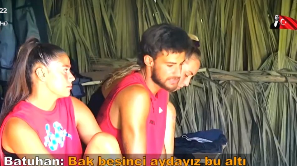 Batuhan:" Direk sıktıkları insan Seda oldu yazık, ayıp"

#SurvivorAllStar2022 #survivor2022allstar #SurvivorAllStar