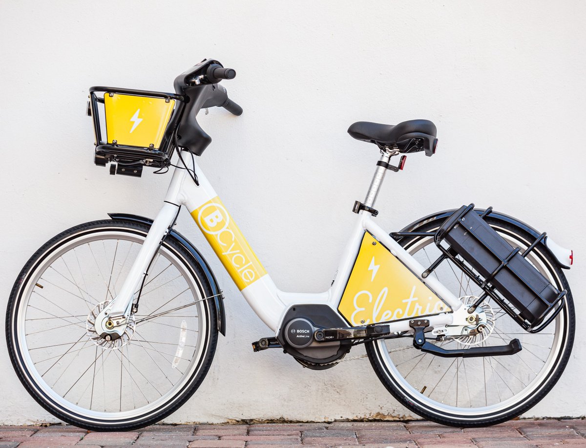 BrowardBcycle's tweet image. Fri 5/20 is National Bike To Work Day! Improve your health &amp;amp; help the environment at the same time! Download the BCycle app, choose Broward BCycle, select Single Use Pass, and use promo bike2work22 = a free 30min ride. Its $5 per 30mins after that.