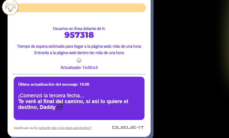 Printsolar's tweet photo. #EstoSeraLegendaddy si me daban un poco más de esperanza con el número

@bizarrolivecl @puntoticket https://t.co/TsI7Yvc9FI