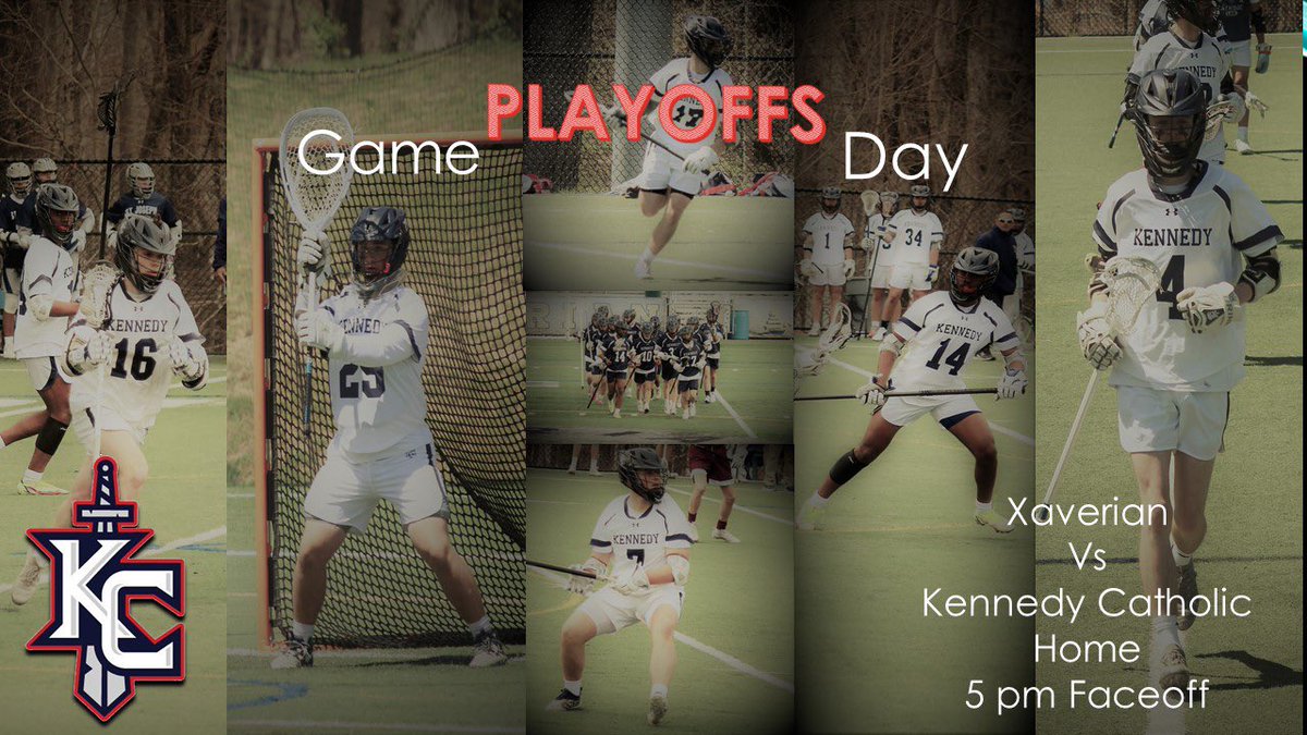 Playoffs for the Gaels!! <a href="/LoHudLacrosse/">lohud lacrosse</a> <a href="/kennedylacrosse/">Kennedy Catholic Lax</a> <a href="/KennedyGaels/">Kennedy Catholic Prep & St. Mary’s Academy</a>