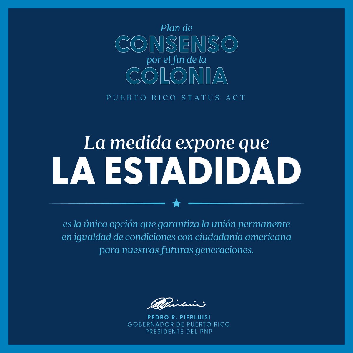 Pedro R. Pierluisi tweet media