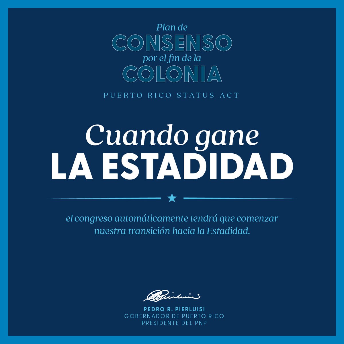 Pedro R. Pierluisi tweet media