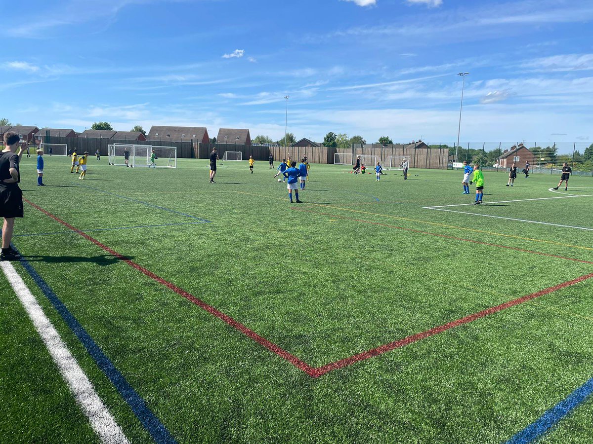 halewoodcofe's tweet photo. We’re so proud of these boys ⚽️ 

Runners up in the Knowsley finals - narrowly missing out in extra time in the final.

Their performances, attitudes and mentally throughout were spot on. What an achievement ⭐️

Well done each of you 👏 

@KnowsleySSP https://t.co/CraDCbVqKk