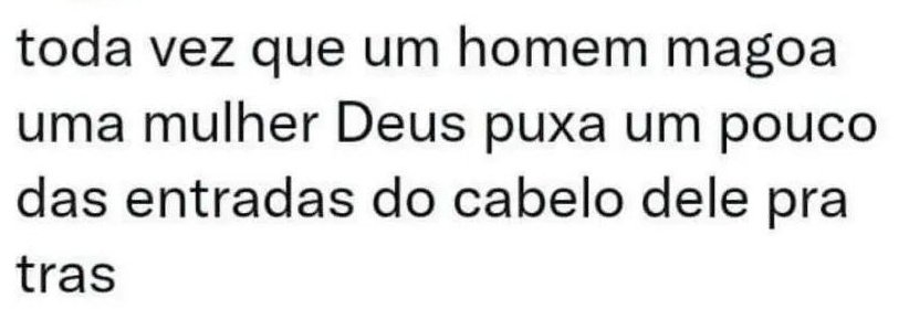 JhonMarceloo's tweet photo. Toda vez que uma mulher magoa um homem ela ganha 10 quilos https://t.co/asB4S6u6ui