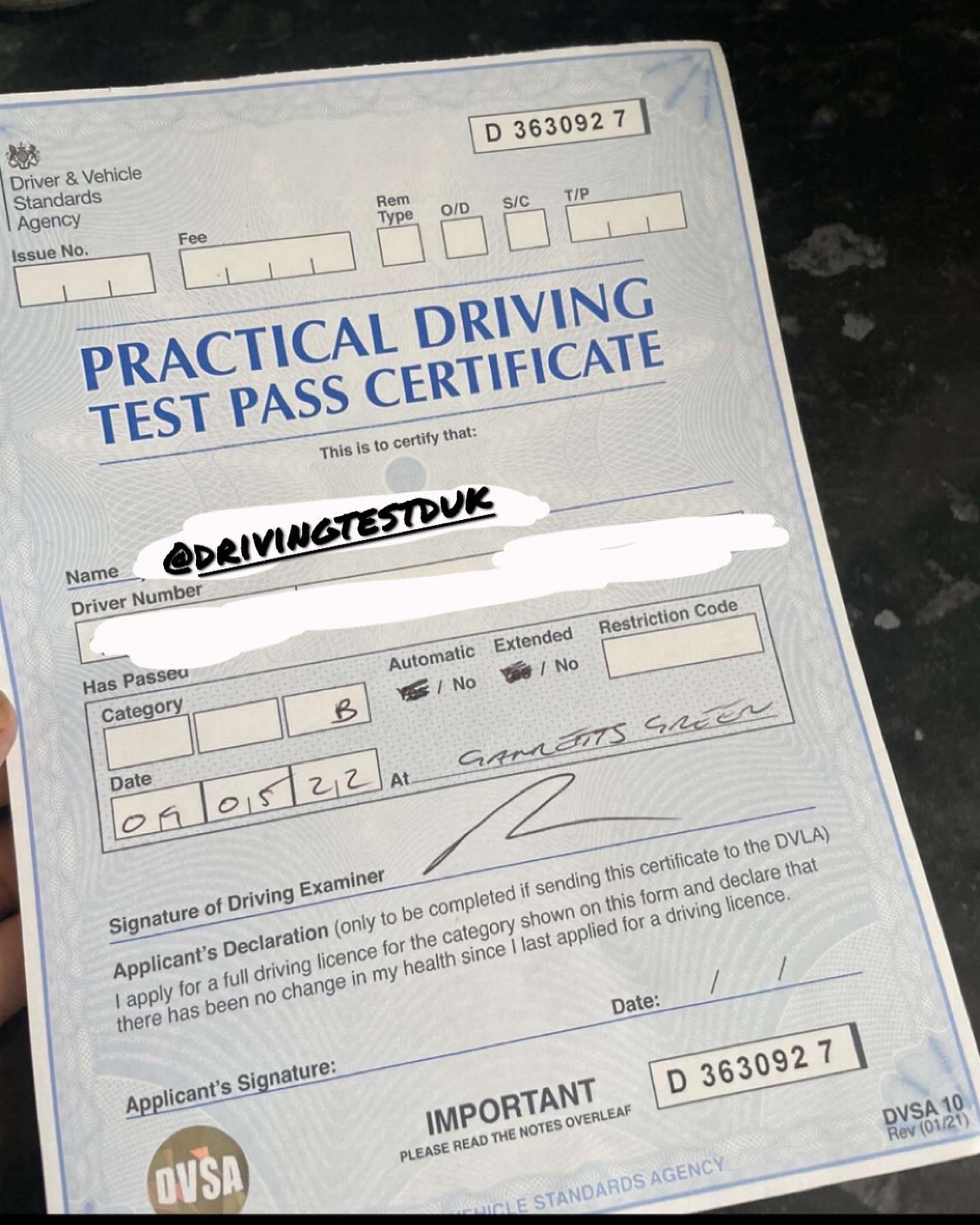 Driving Test Dates UK (drivingtestduk) / Twitter