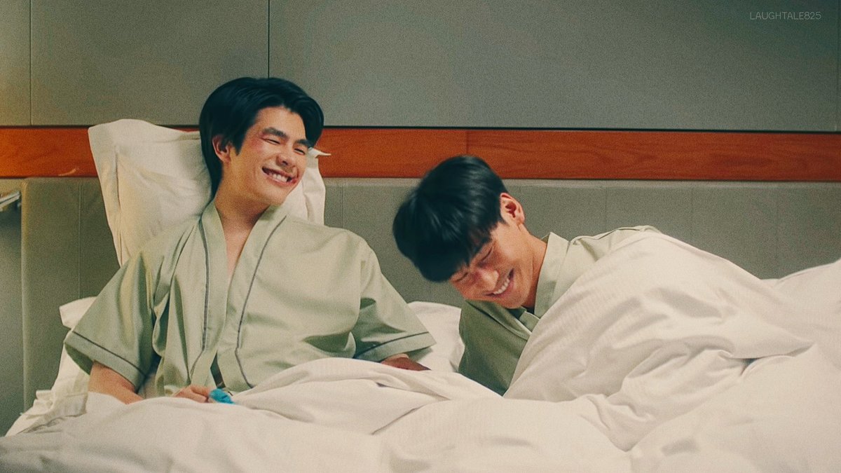 laughtale825's tweet photo. smile together ツ

#KinnPorscheSideStory 
#KinnPorscheTheseries https://t.co/UeWXPT7DBX