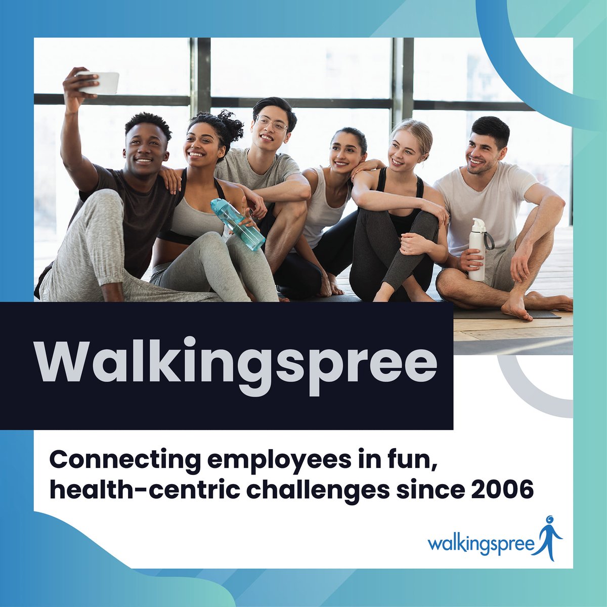 walkingspree's tweet image. Are you looking for a new corporate wellness program? 👈

With over 100 health-centric challenges to choose from, we will do the work for you to ensure your wellness program is successful.✨

Schedule a demo today!

#WellnessPrograms #StepChallenges
