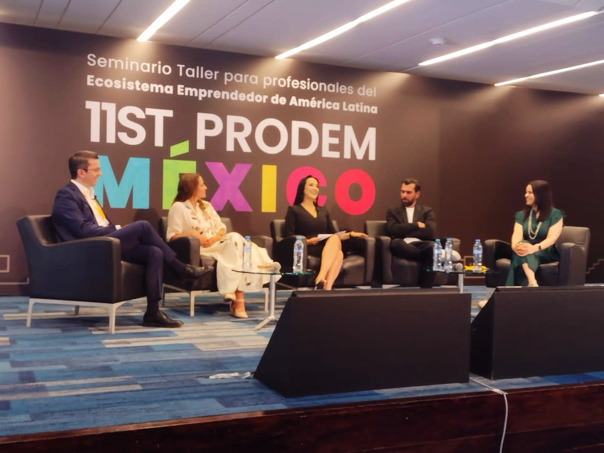 ProDemUNGS's tweet photo. En el ecosistema emprendedor Mexicano a cargo de sus protagonistas @daluscapital @EndeavorMexico  @MassChallengeMX @ASEM_Socios y @PosibleMex  nos cuentan aspectos claves en el #11stprodem https://t.co/LetVTfaKif