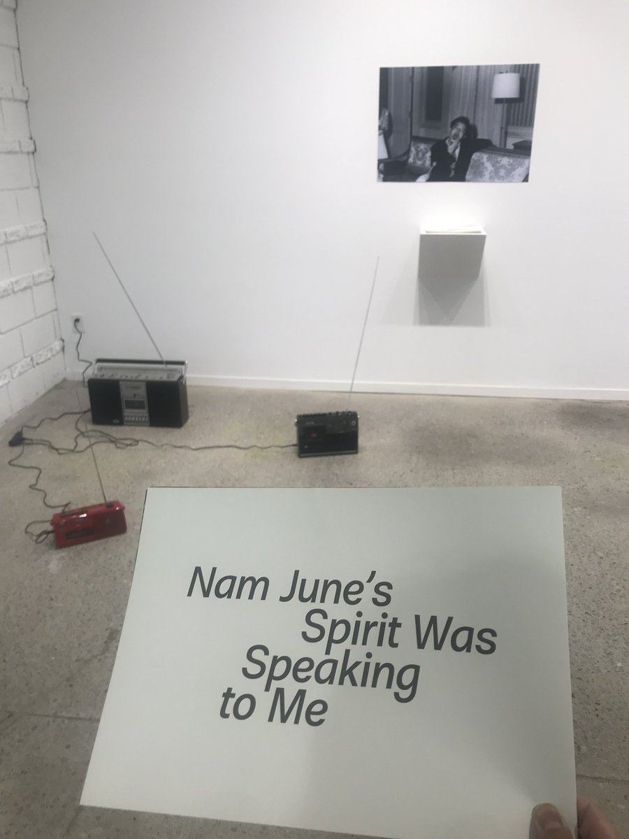 COCKTAILBLUN's tweet photo. Aki Onda (72 Perth @TorontoBiennial) https://t.co/J8n6qZHax8