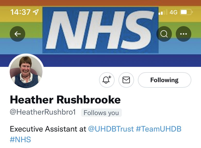 After many years of talking about it, I’ve finally managed to get @heatherrushbro1 on Twitter 🙌🏼 Give her a follow ➡️