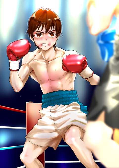 「ボクシング」のTwitter画像/イラスト(新着))