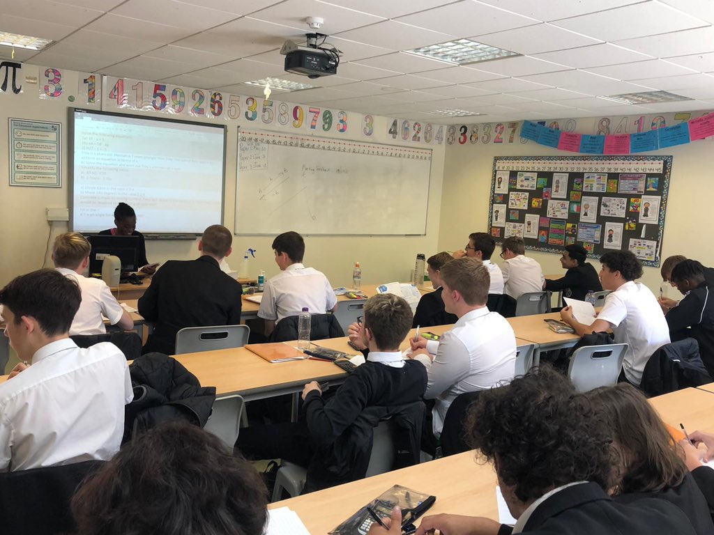 rw_school's tweet photo. Well done to our RWS11 students who have completed their Maths Pre Exam lesson this afternoon; a vital opportunity for students to receive support and advice from their subject teachers. #RWS11 #StructuredRevisionTimetable https://t.co/pQUnV4WFxw