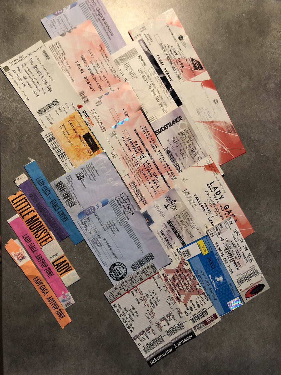 alexalex5203's tweet photo. After #MonsterBall #BornThisWayBall #Artrave #CheektoCheekTour #JoanneWorldTour #Enigma #Jazzandpiano , weโve got tickets for #ChromaticaBallTour โค๏ธโค๏ธโค๏ธโค๏ธ Early Golden Circle @ladygaga with @Madmatt52 in Paris, Los Angeles and Miami โค๏ธ๐๐๐ https://t.co/1OKKQwz5JA