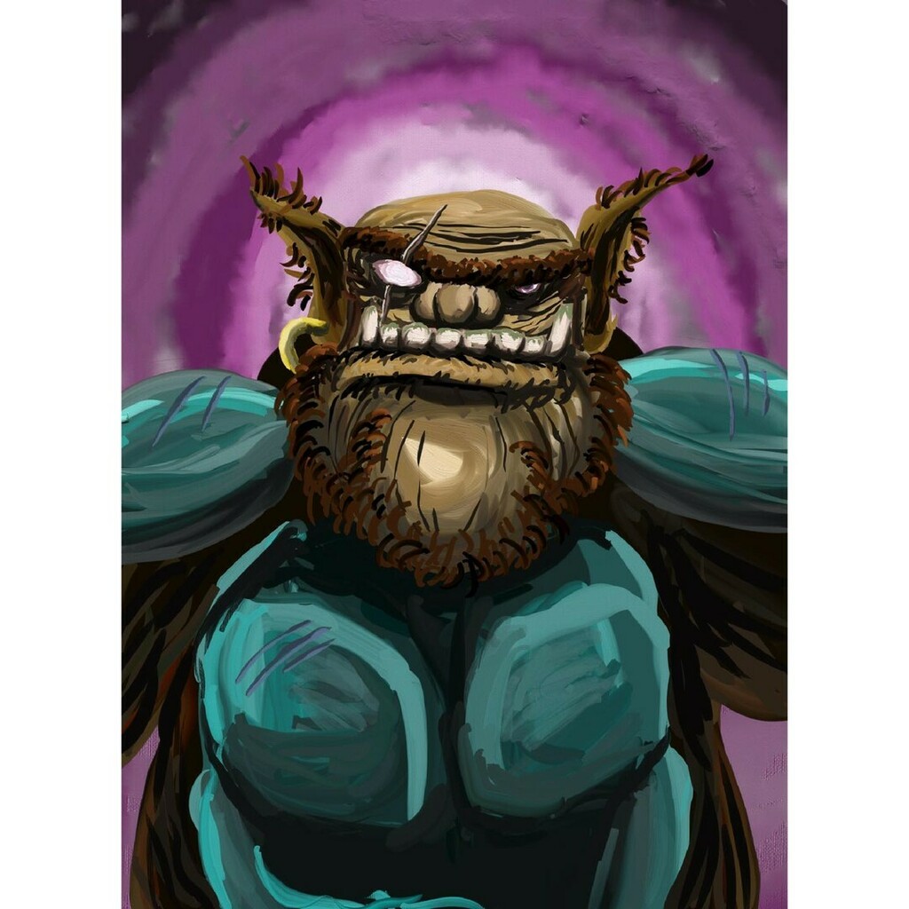 OuterEdgeComics's tweet image. A creature from one of the game I’m developing, TCGRPG!

It’s being built as a solo-first, procedurally-generated, dungeon-crawling game!

#tcg #rpg #cardgame #art #artrage #painting #ogre #kobold #oil instagr.am/p/CdvZjiNNGMj/