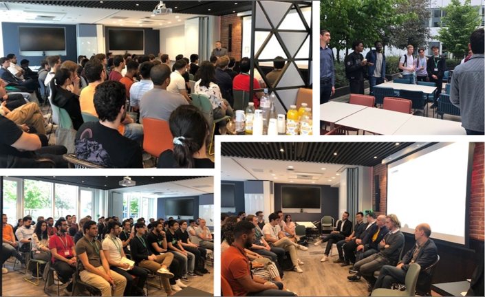 HPE_Careers's tweet photo. Thank you to all the students who came to meet us on May 10th during the HPE Open Doors event, it was a great day full of sharing and discussions 🙌 

It was a real pleasure to meet you to our office!
#WeAreHPE #HPECareers 

https://t.co/u56cdvgG6q https://t.co/U8FtlcyR78