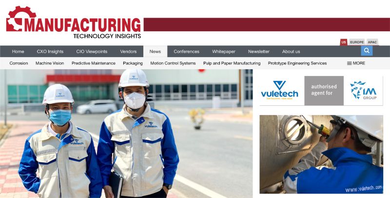 IM GROUP (Formerly Inkmaker Group) in the news.

US-based Global Business Leaders Mag reports IM GROUP's appointment of Vuletech as its exclusive agent in Vietnam.
#IMGROUP #vuletech #colourmatching #totalprocessengineering
 manufacturingtechnologyinsights.com/news/vuletech-…