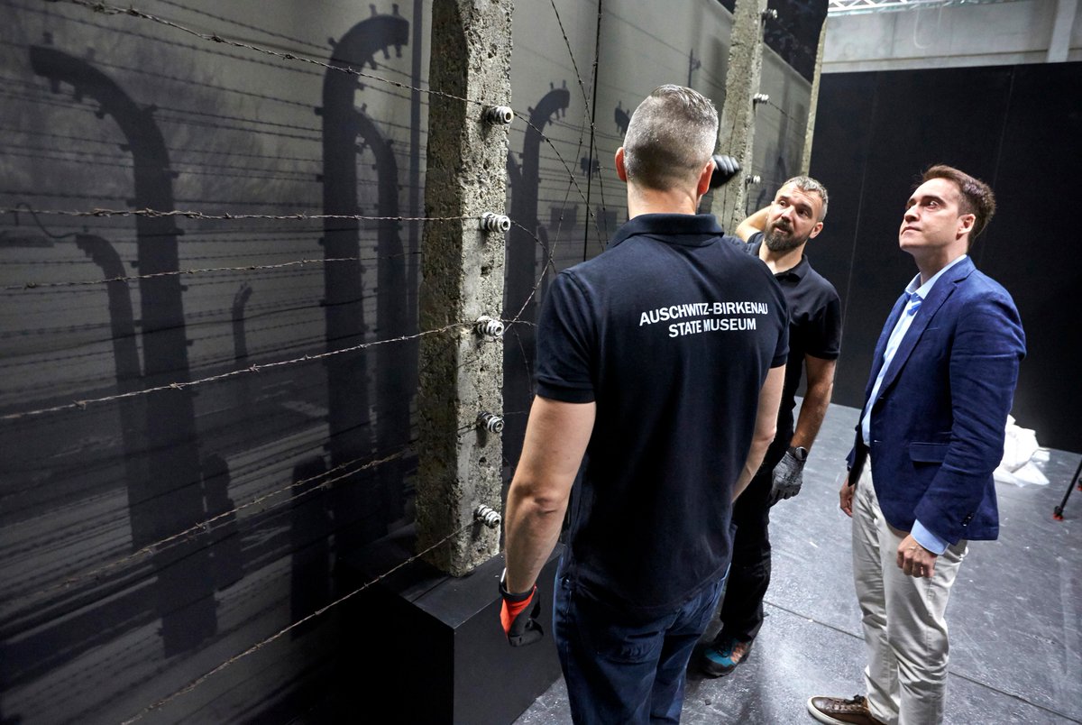 The <a href="/auschwitzxhibit/">Auschwitz Exhibition</a> is now almost ready for its opening on May 26th at Mälmomässan.

Thanks to the many Scandinavian media that came to witness the installation of the first objects. 

Tickets are available at auschwitz.net

📸 Bo Håkansson 

<a href="/malmostad/">Malmö stad</a> @regionskane