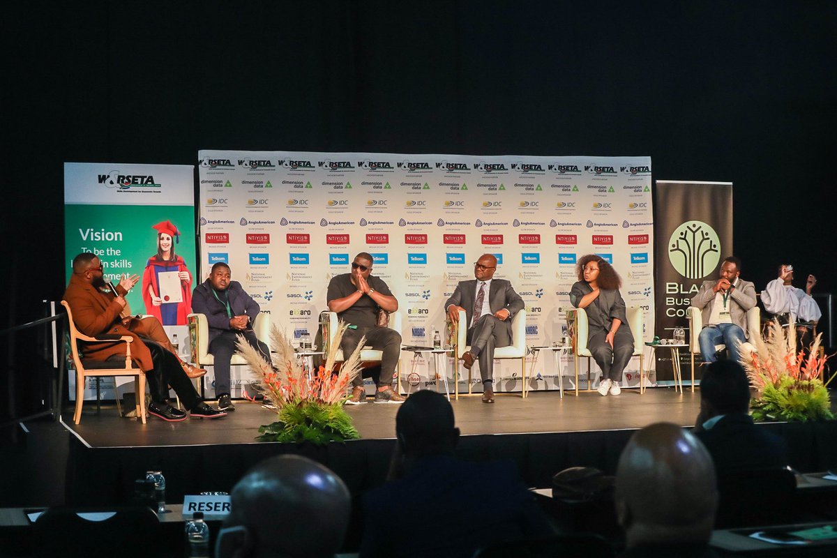 photobytendai (@_tendaimhlanga) on Twitter photo Business of Creative Arts & Culture. Informative panel discussion.
<a href="/casspernyovest/">Don Billiato</a> <a href="/Rorisangt4/">Rorisangt</a> <a href="/djsumbodysa/">Dj Sumbody</a> <a href="/DavidMakubyane/">David Makubyane</a> <a href="/ThatoMolamu/">ThatoMolamu</a> #BlackBusinessSummit2022 Business of Creative Arts & Culture. Informative panel discussion.
<a href="/casspernyovest/">Don Billiato</a> <a href="/Rorisangt4/">Rorisangt</a> <a href="/djsumbodysa/">Dj Sumbody</a> <a href="/DavidMakubyane/">David Makubyane</a> <a href="/ThatoMolamu/">ThatoMolamu</a> #BlackBusinessSummit2022