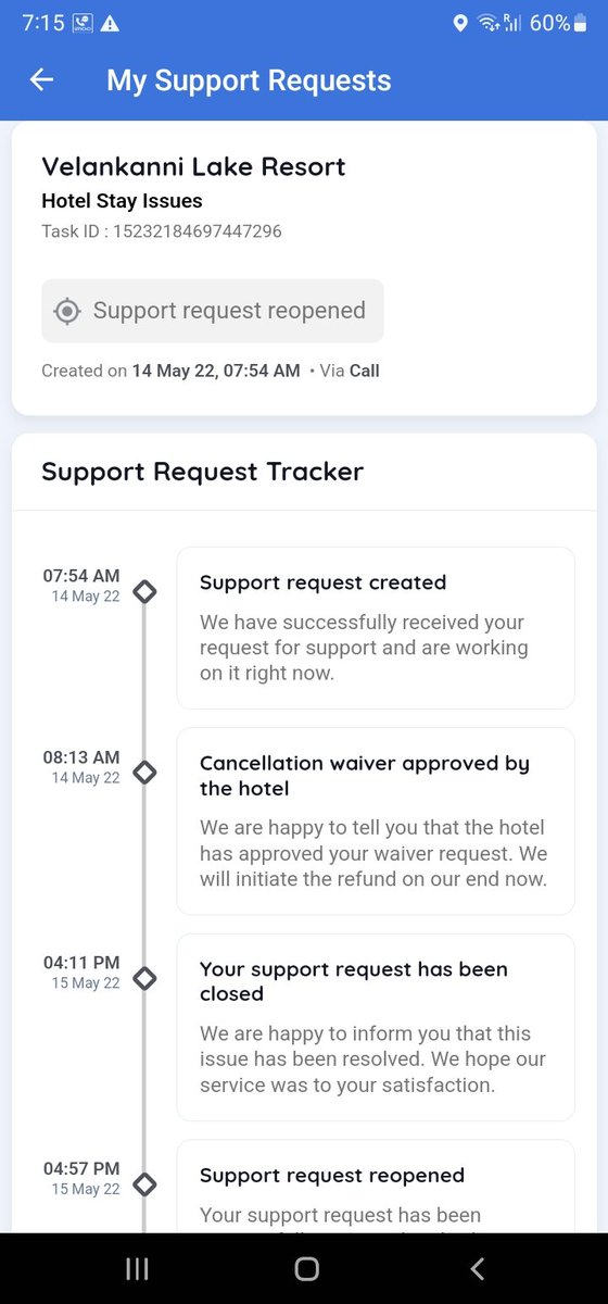 JeniferDharmar1's tweet photo. @DeepKalraMMT @Rajesh_Magow Do you really know that a big scam is going on? @goibibo I am tired of explaining them! My screenshot is too clear still #looting money! I will meet a lawyer in NZ once ma vacation is over #frauadalert https://t.co/WEXR3zSy5e