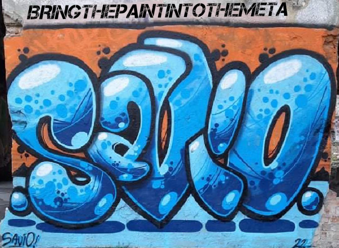 __BPM___'s tweet image. Bring The Paint Into The Meta!
#StreetArt #ArtistOnTwitter #cryptocurrency #NFTCommumity
#NFT宣伝枠 #NFTProject

opensea.io/accounts/0xd57…