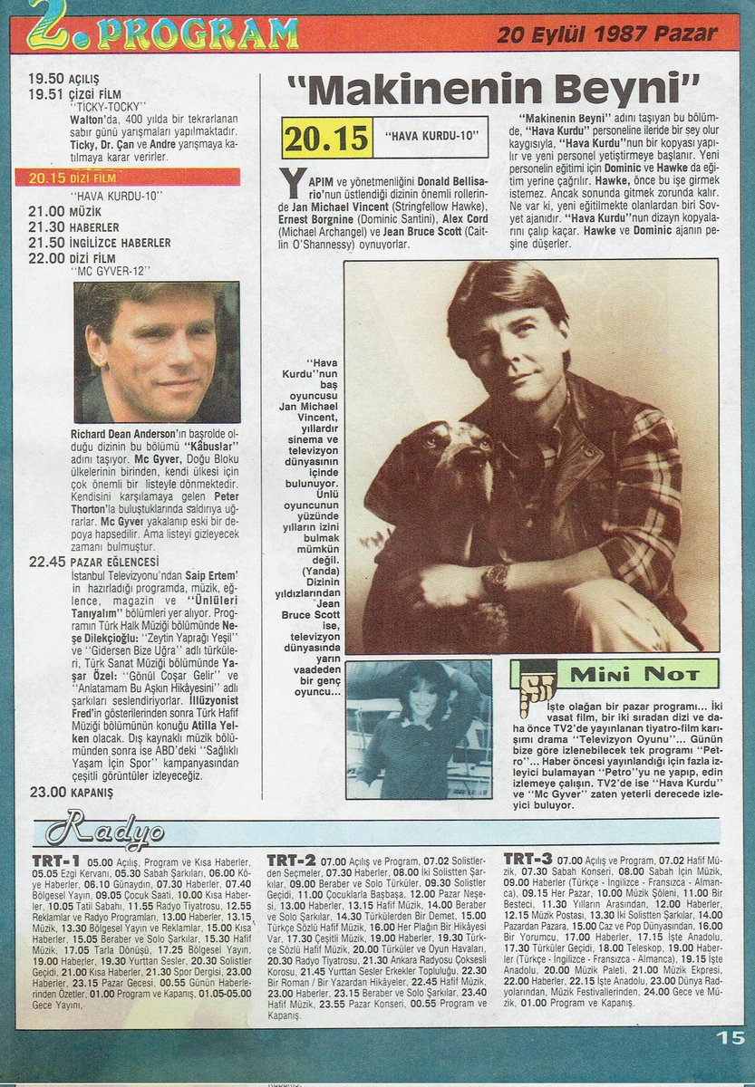 Mehmetcan198's tweet photo. @SilverAgeTV #MacGyver #RichardDeanAnderson @andersonrdean #AirWolf #HavaKurdu #JanMichaelVincent #JeanBruceScott @jeanbscott #Eylül #1987yılı @MehmetE29796180 @Yasemin70619829 @tchulya80 @NostaljiTV_ https://t.co/E8O4qrktJg