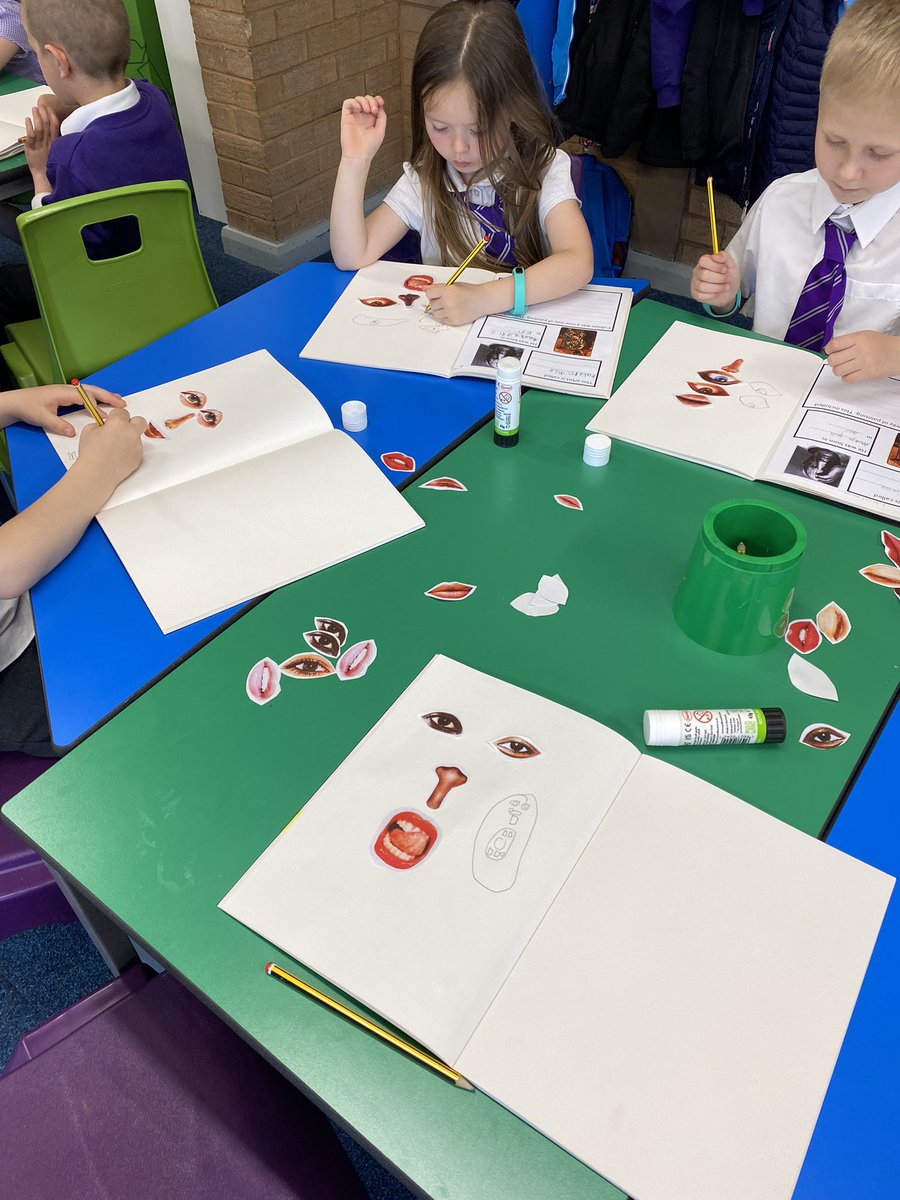 BirchwoodCE's tweet photo. Year 1 have begun to use their drawing techniques today to support their cubism pictures. #bcepsart https://t.co/9zoNxEjsIh