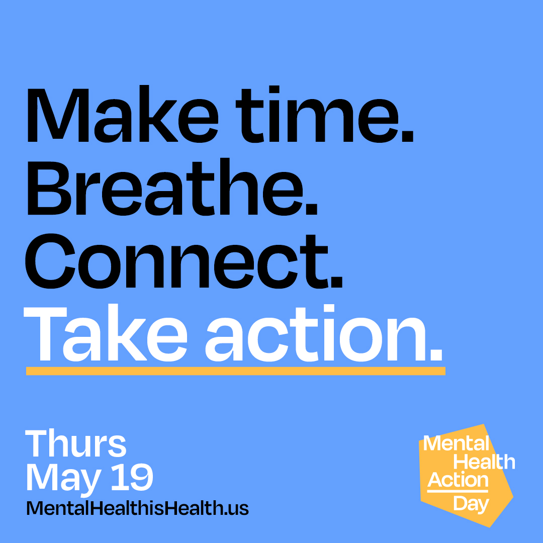 IMPOWERFL's tweet photo. Today is #MentalHealthAction Day! From taking a moment for yourself, finding support, or connecting with a friend, taking action on your mental health can be easy. 
If you don’t know where to start, take action at https://t.co/u0ckZaKyyC.
#OrlandoNonprofit #MentalHealthAwareness https://t.co/oL5tHHNvSO