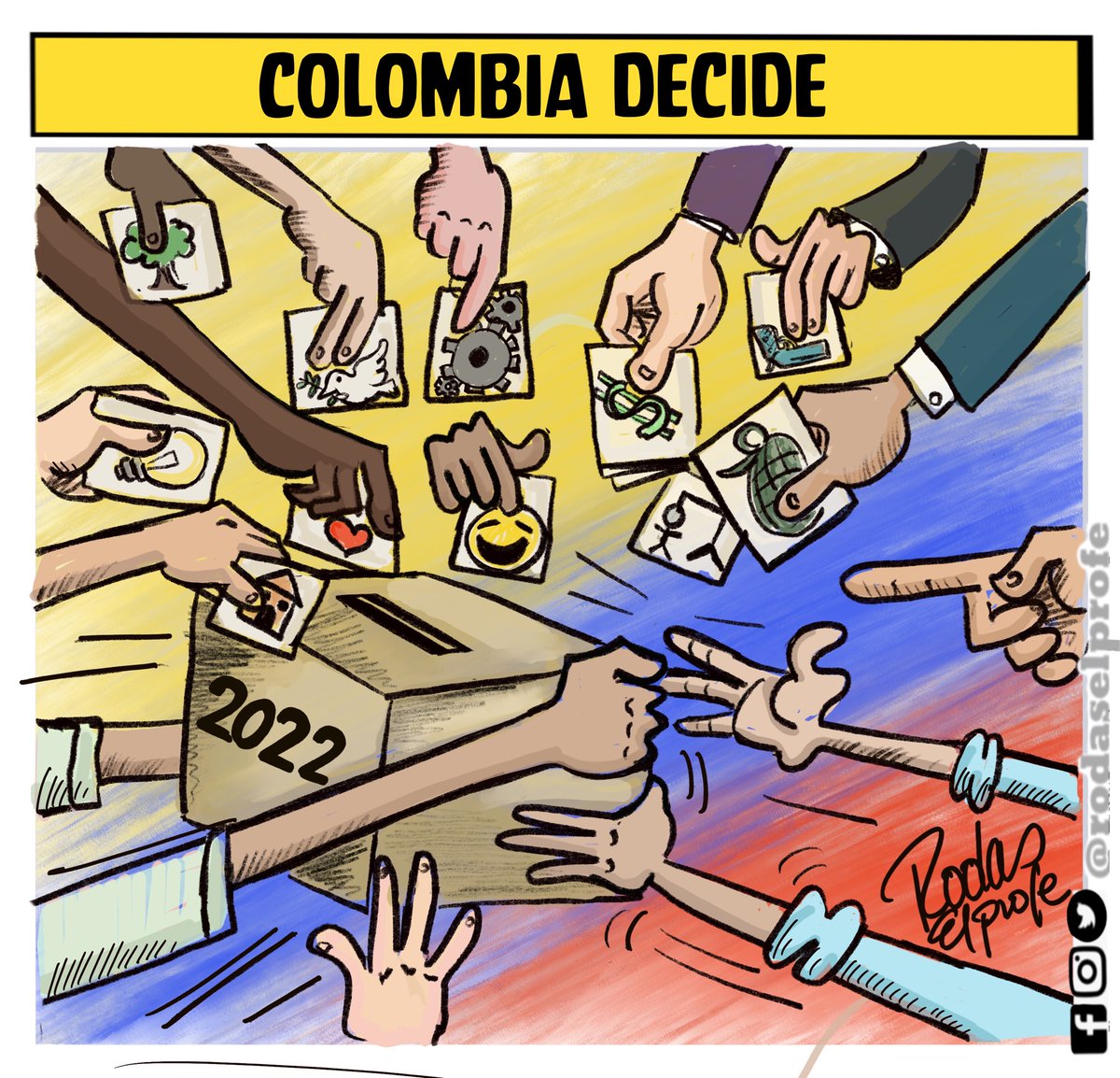 rodaselprofe's tweet photo. #DescuidamosA Nuestro futuro, está en las urnas, Egan se te olvidó quién ayudo a construir el barrio donde creciste?
#ALaRegistraduriaLeDigo #RevelarElVoto #colombiadecide #registrador #elecciones2022 #egan #felizjueves #caricatura #politica #rodaselprofe https://t.co/nlZQLf3kam