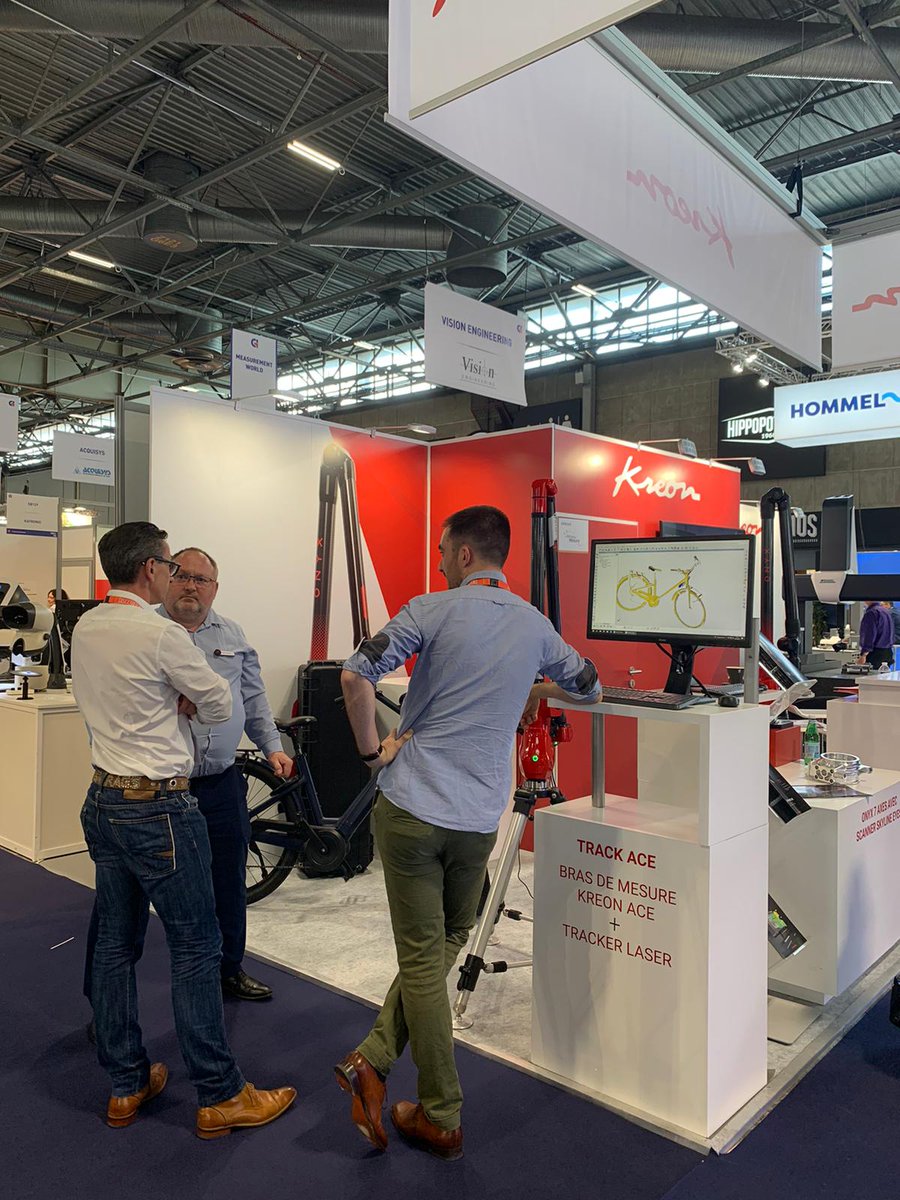 Come see live demos, our experts welcome you at our booth 5A134 until ...