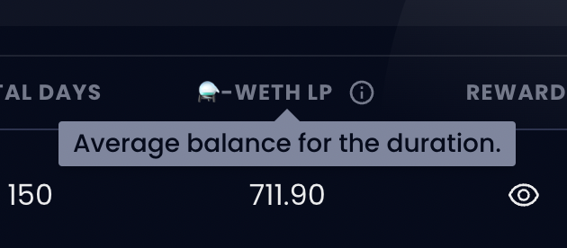 CrucibleNFT's tweet photo. 7/ To give a slight advantage to loyalty over staked amount, we've created a points system that incorporates an average stake value over the duration subscribed and applies a weighted calculation, meaning that a smaller stake doesn't necessarily mean a lower rank. https://t.co/3mD6MORrKc